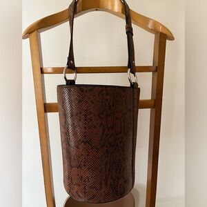 Hyer Goods bucket bag NWOT